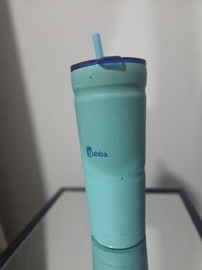 Bubba Teal Insulated Travel Tumbler with Straw
